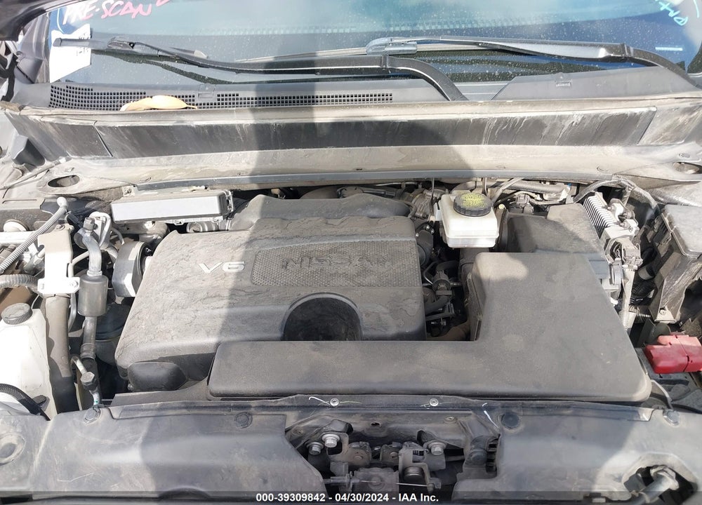 2019 NISSAN PATHFINDER SV VIN: 5N1DR2MN9KC612851