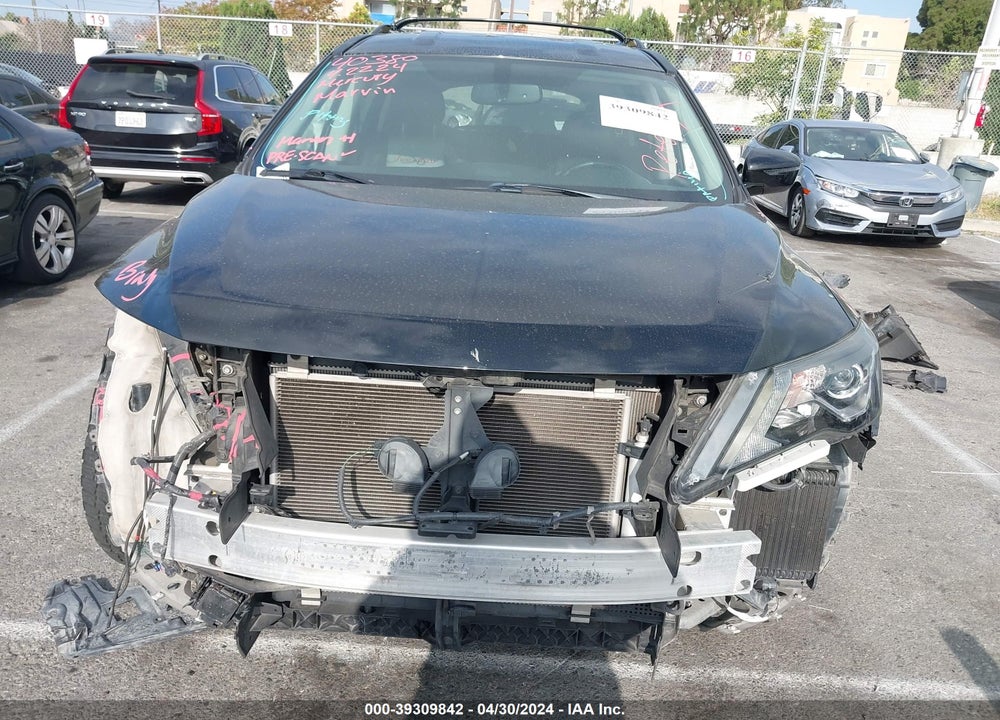 2019 NISSAN PATHFINDER SV VIN: 5N1DR2MN9KC612851