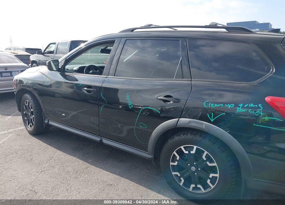 2019 NISSAN PATHFINDER SV VIN: 5N1DR2MN9KC612851