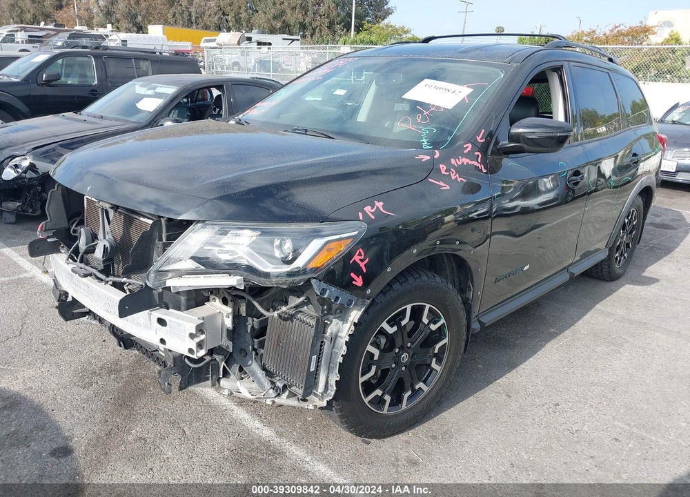 2019 NISSAN PATHFINDER SV VIN: 5N1DR2MN9KC612851