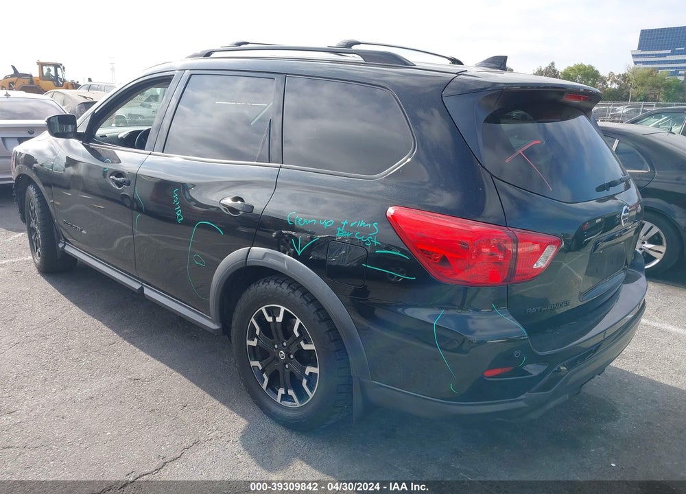 2019 NISSAN PATHFINDER SV VIN: 5N1DR2MN9KC612851
