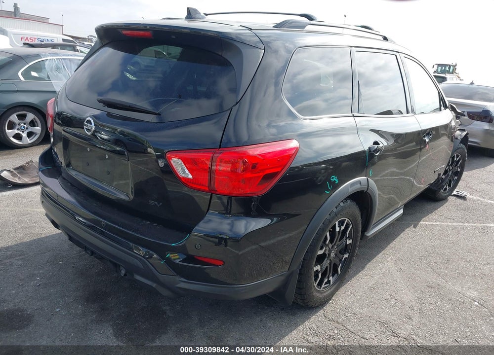 2019 NISSAN PATHFINDER SV VIN: 5N1DR2MN9KC612851