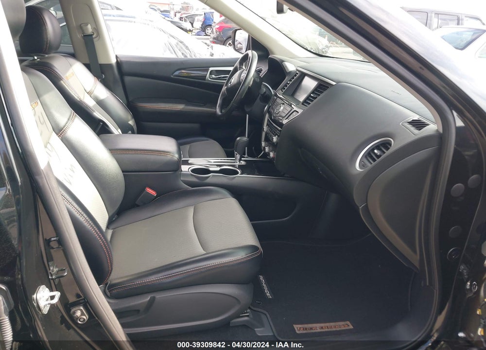 2019 NISSAN PATHFINDER SV VIN: 5N1DR2MN9KC612851