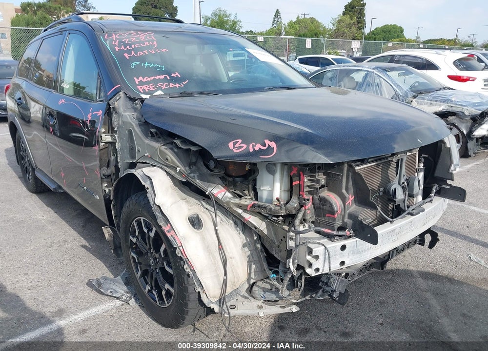 2019 NISSAN PATHFINDER SV VIN: 5N1DR2MN9KC612851