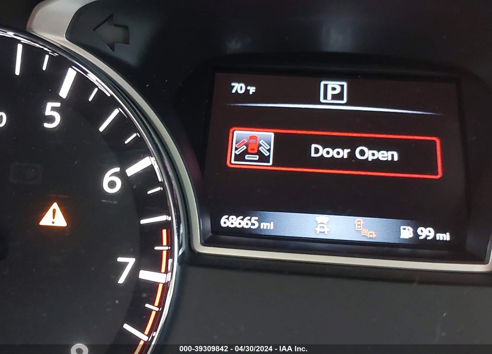 2019 NISSAN PATHFINDER SV VIN: 5N1DR2MN9KC612851