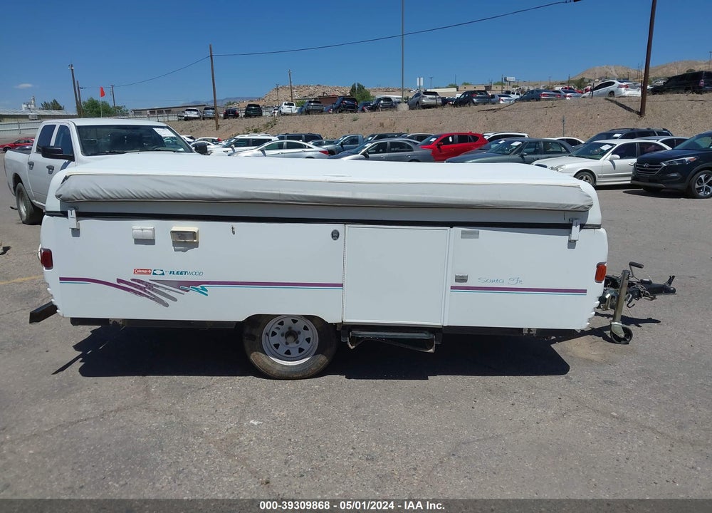 1996 COLEMAN SANTA FE VIN: 4CE689E14T7291021