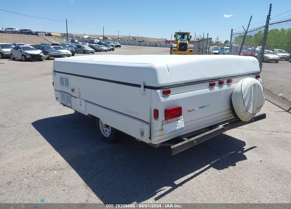 1996 COLEMAN SANTA FE VIN: 4CE689E14T7291021