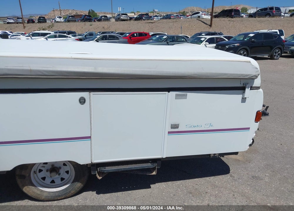 1996 COLEMAN SANTA FE VIN: 4CE689E14T7291021
