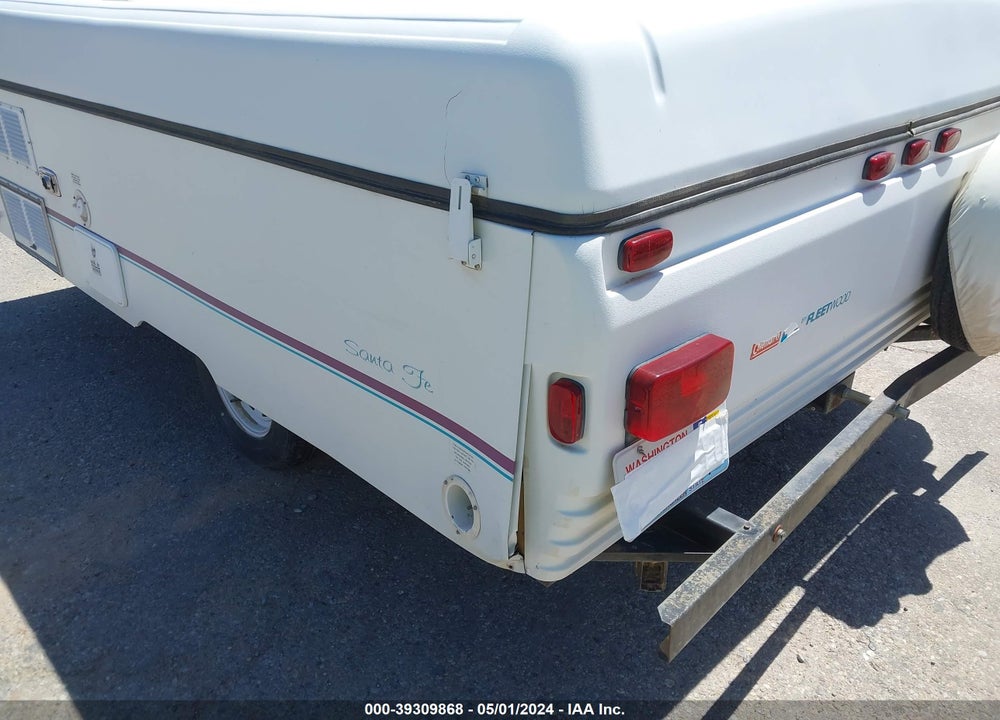 1996 COLEMAN SANTA FE VIN: 4CE689E14T7291021