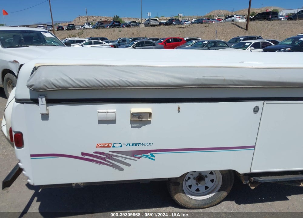 1996 COLEMAN SANTA FE VIN: 4CE689E14T7291021