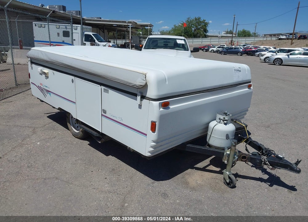 1996 COLEMAN SANTA FE VIN: 4CE689E14T7291021