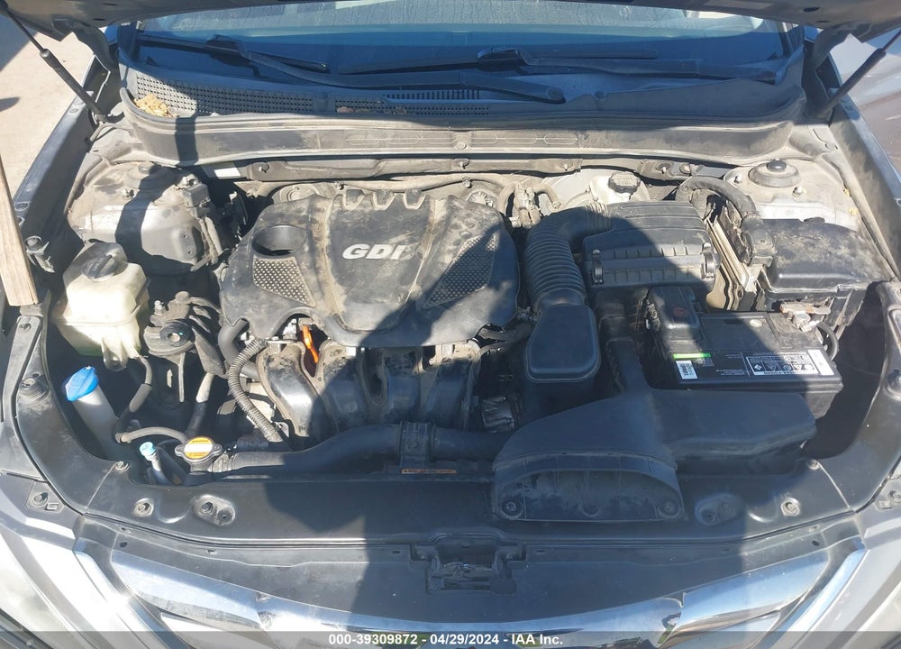 2011 HYUNDAI SONATA SE VIN: 5NPEC4AC2BH236670