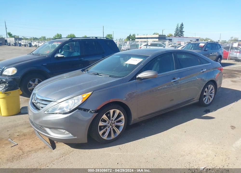 2011 HYUNDAI SONATA SE VIN: 5NPEC4AC2BH236670