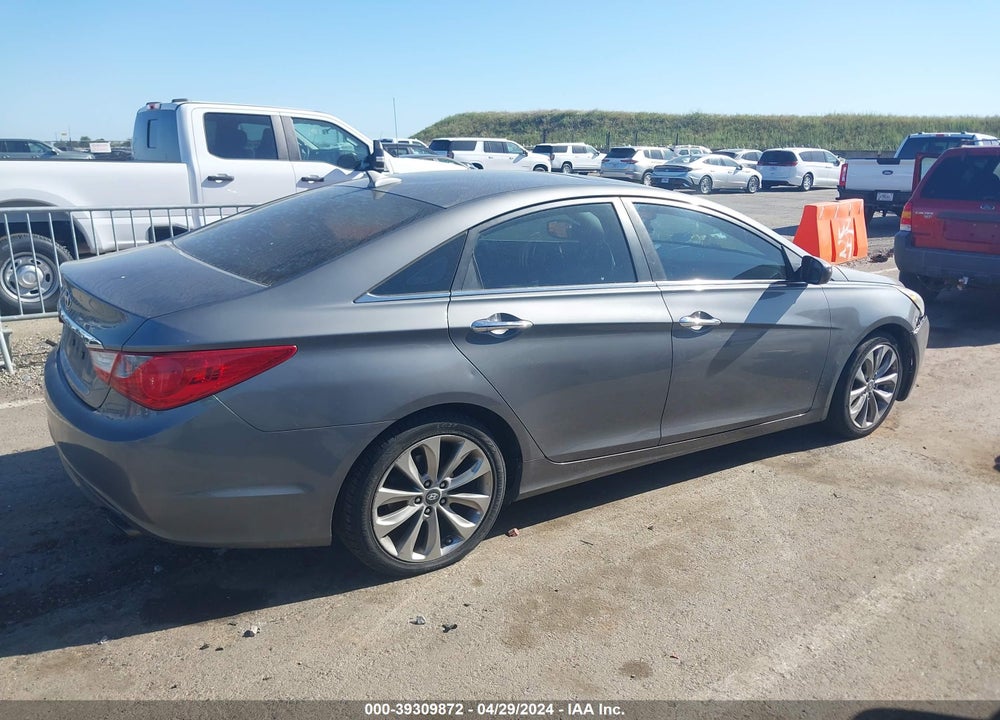 2011 HYUNDAI SONATA SE VIN: 5NPEC4AC2BH236670