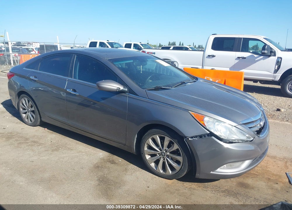2011 HYUNDAI SONATA SE VIN: 5NPEC4AC2BH236670