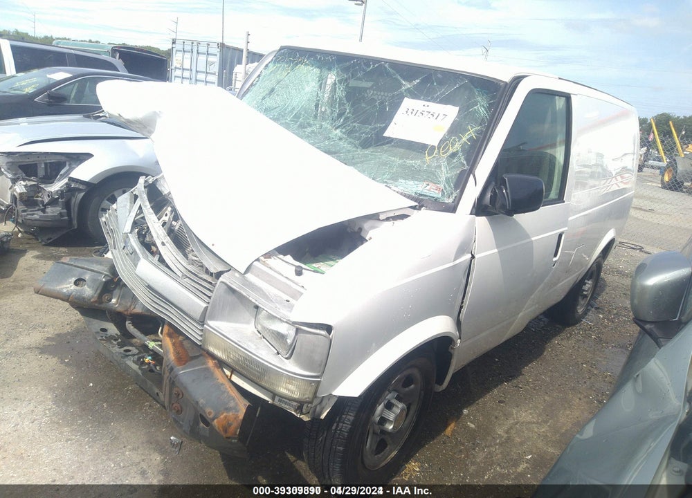 2005 CHEVROLET ASTRO VIN: 1GCDM19X85B109409