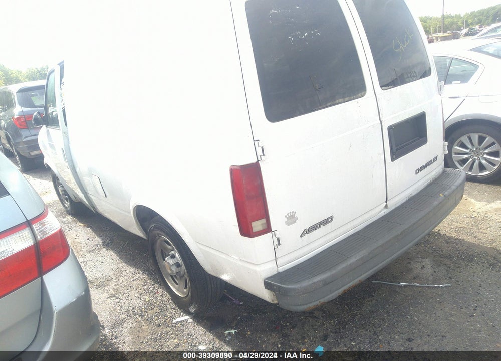 2005 CHEVROLET ASTRO VIN: 1GCDM19X85B109409