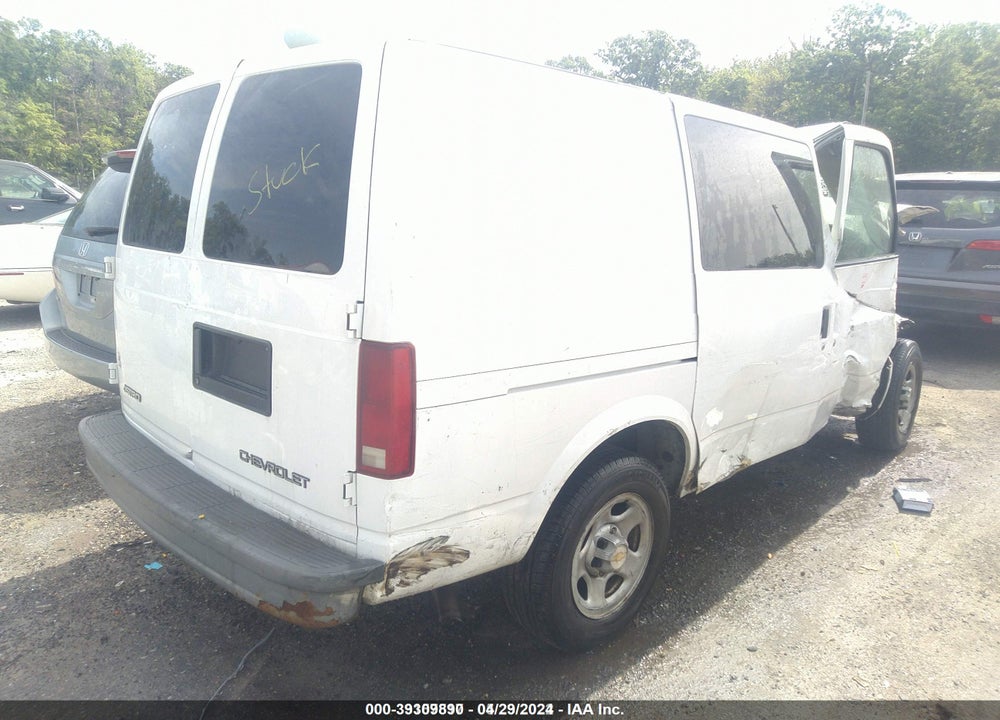 2005 CHEVROLET ASTRO VIN: 1GCDM19X85B109409