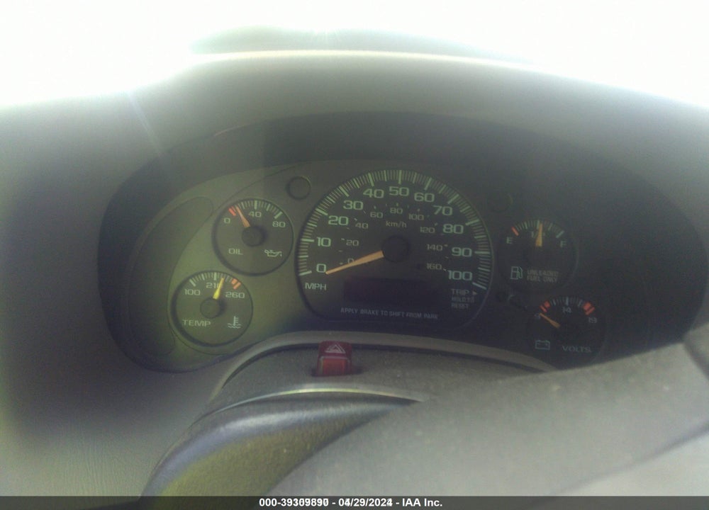 2005 CHEVROLET ASTRO VIN: 1GCDM19X85B109409