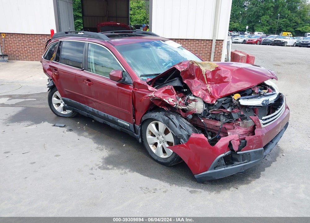 2011 SUBARU OUTBACK 3.6R PREMIUM VIN: 4S4BRDGC3B2420022