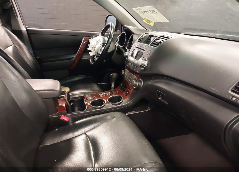 2012 TOYOTA HIGHLANDER LIMITED V6 VIN: 5TDDK3EH7CS102652