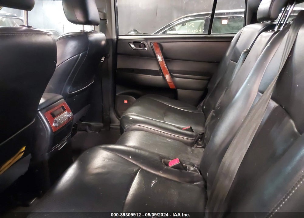 2012 TOYOTA HIGHLANDER LIMITED V6 VIN: 5TDDK3EH7CS102652