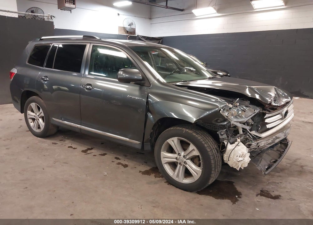 2012 TOYOTA HIGHLANDER LIMITED V6 VIN: 5TDDK3EH7CS102652