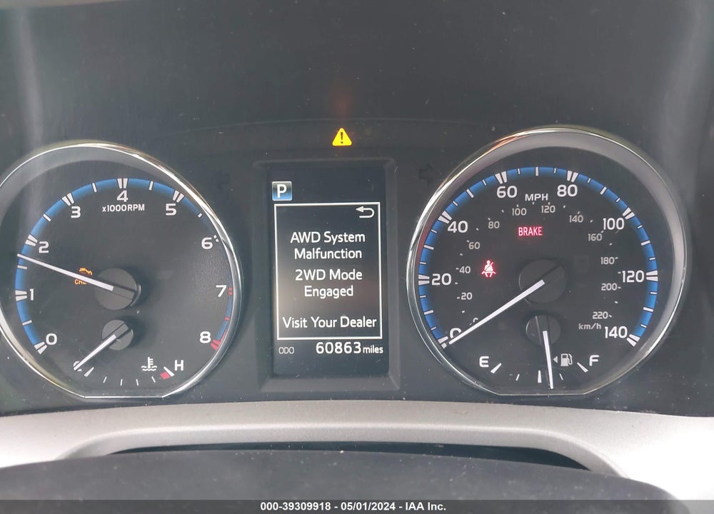 2016 TOYOTA RAV4 XLE VIN: 2T3RFREV9GW468815