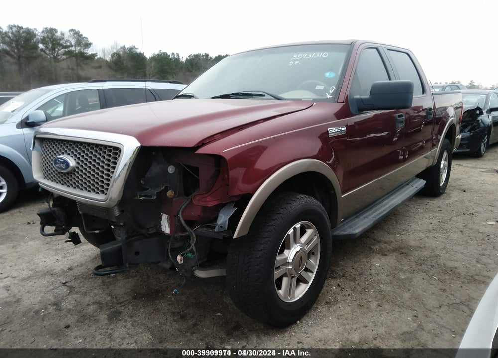 2005 FORD F-150 FX4/LARIAT/XLT VIN: 1FTPW14585FB05074