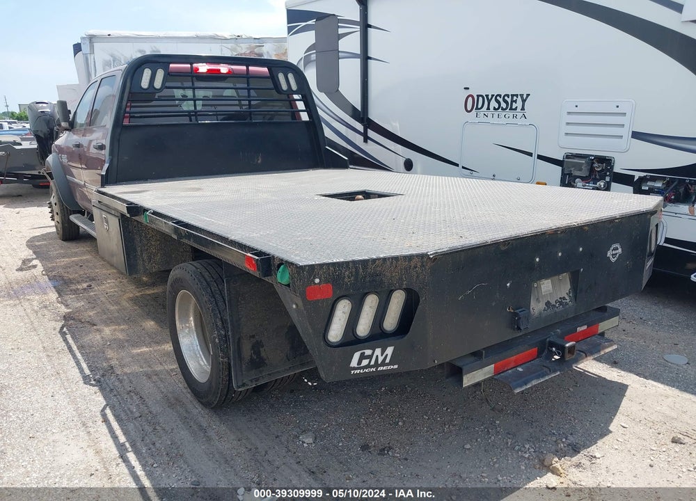 2018 RAM 5500 CHASSIS TRADESMAN/SLT/LAIE VIN: 3C7WRMFL1JG155441