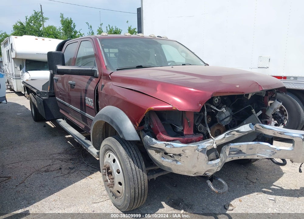 2018 RAM 5500 CHASSIS TRADESMAN/SLT/LAIE VIN: 3C7WRMFL1JG155441