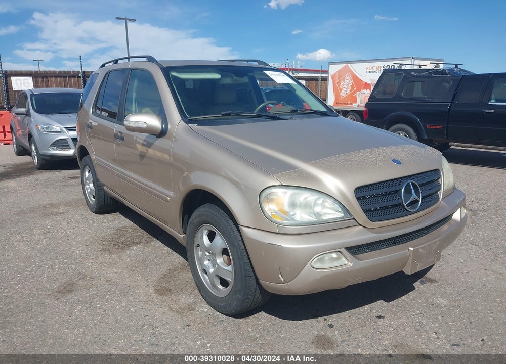 2002 MERCEDES-BENZ ML 320 VIN: 4JGAB54EX2A317603