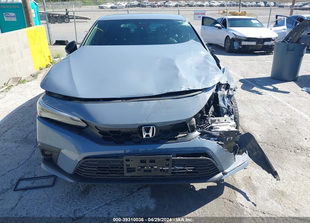 2023 HONDA CIVIC SPORT VIN: 19XFL2H81PE004261