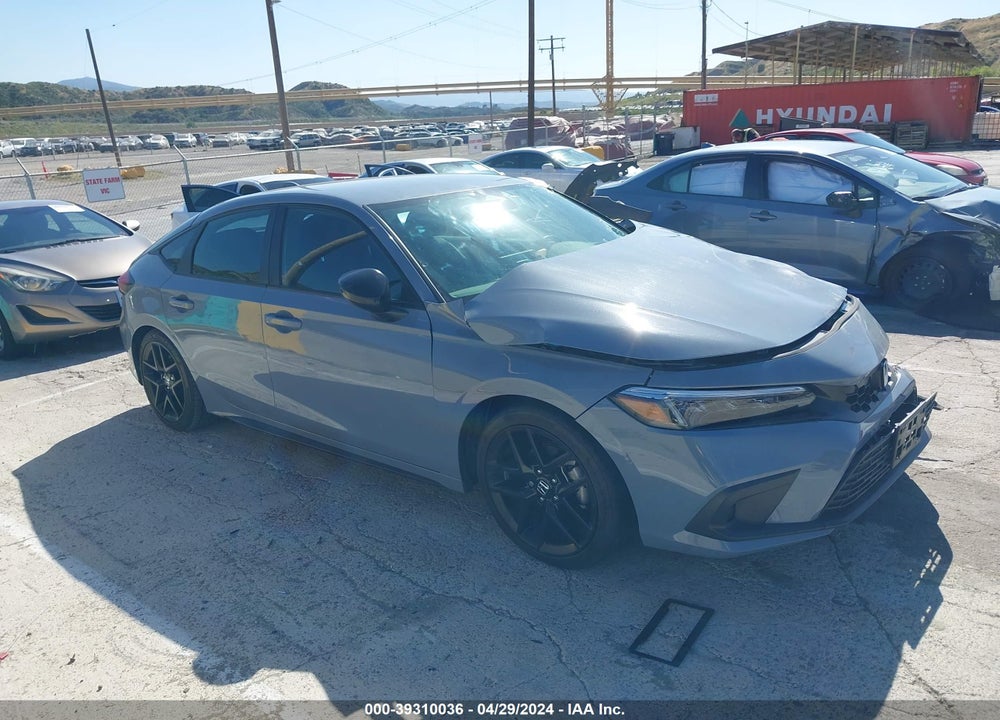 2023 HONDA CIVIC SPORT VIN: 19XFL2H81PE004261