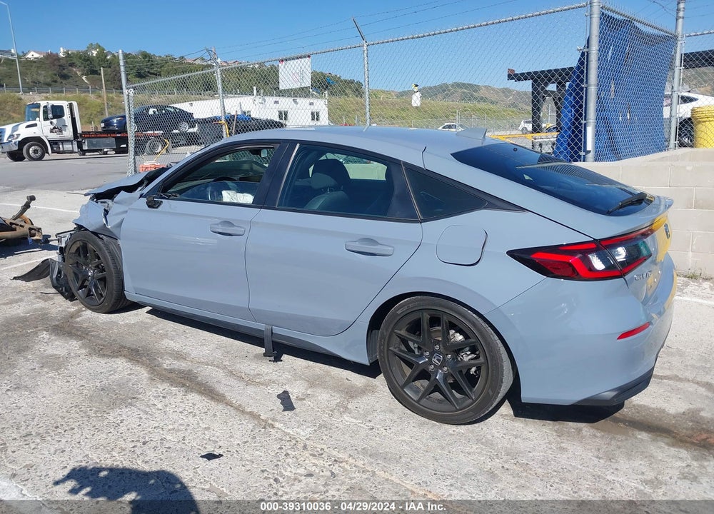 2023 HONDA CIVIC SPORT VIN: 19XFL2H81PE004261
