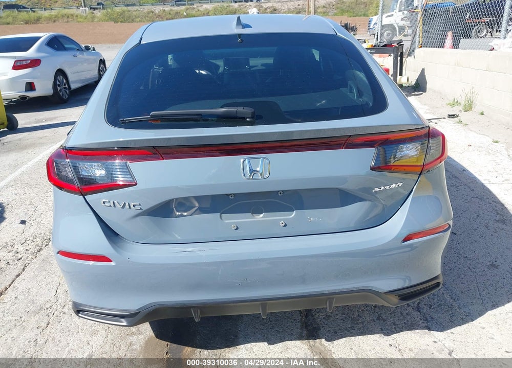 2023 HONDA CIVIC SPORT VIN: 19XFL2H81PE004261