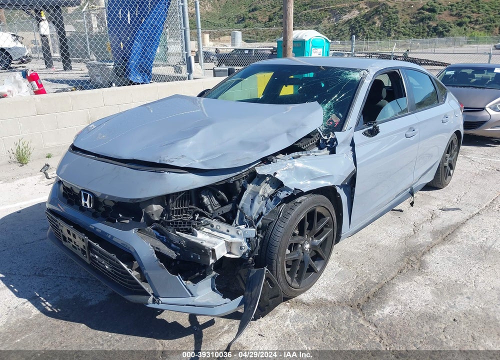 2023 HONDA CIVIC SPORT VIN: 19XFL2H81PE004261