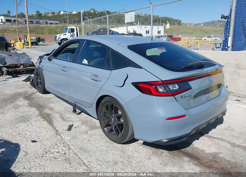 2023 HONDA CIVIC SPORT VIN: 19XFL2H81PE004261