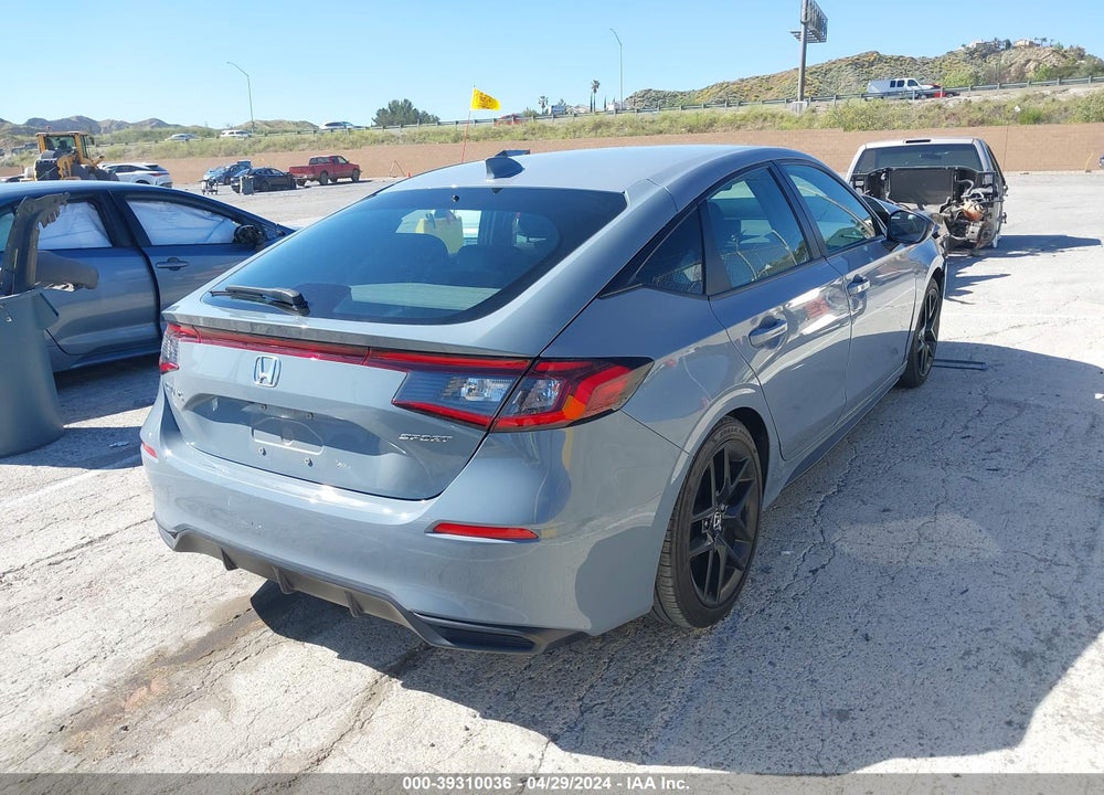 2023 HONDA CIVIC SPORT VIN: 19XFL2H81PE004261