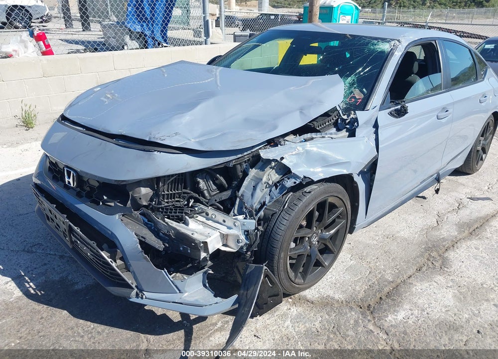 2023 HONDA CIVIC SPORT VIN: 19XFL2H81PE004261