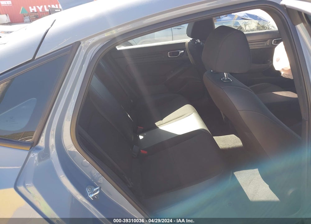 2023 HONDA CIVIC SPORT VIN: 19XFL2H81PE004261