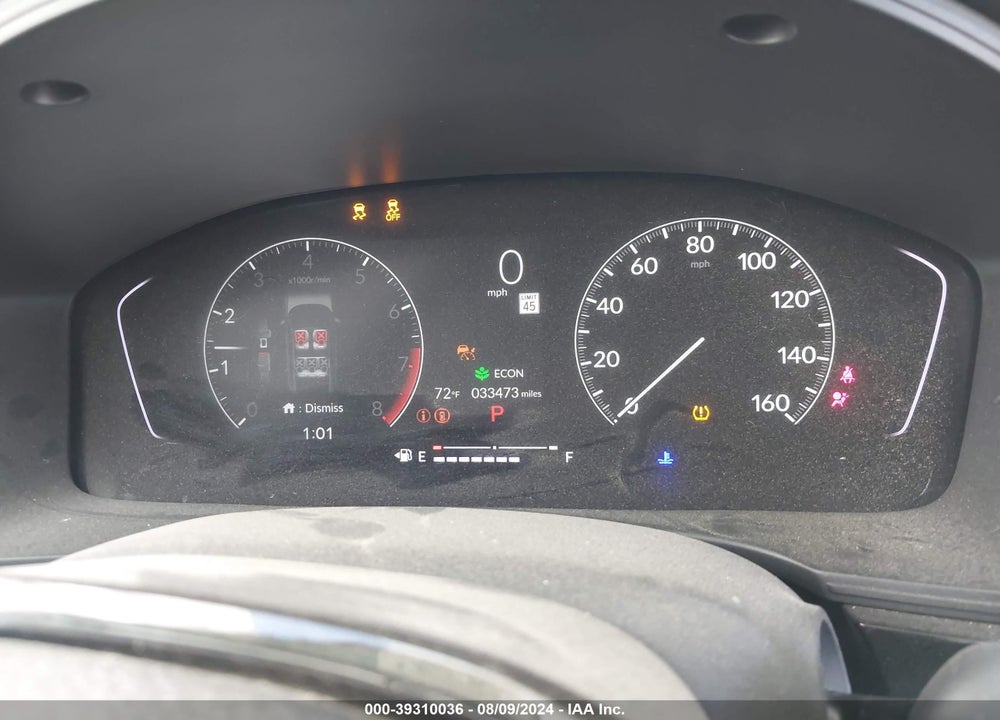 2023 HONDA CIVIC SPORT VIN: 19XFL2H81PE004261