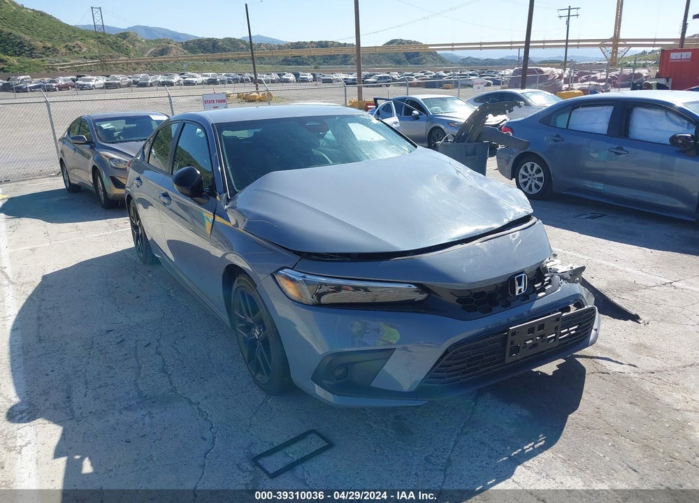 2023 HONDA CIVIC SPORT VIN: 19XFL2H81PE004261
