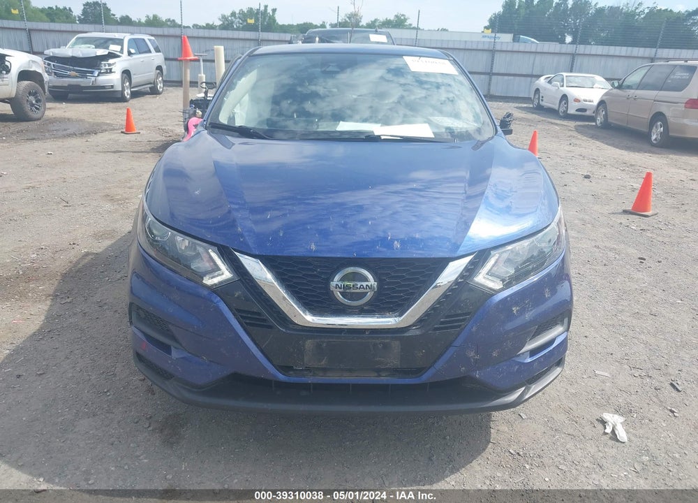 2020 NISSAN ROGUE SPORT S AWD XTRONIC CVT VIN: JN1BJ1CW3LW365613