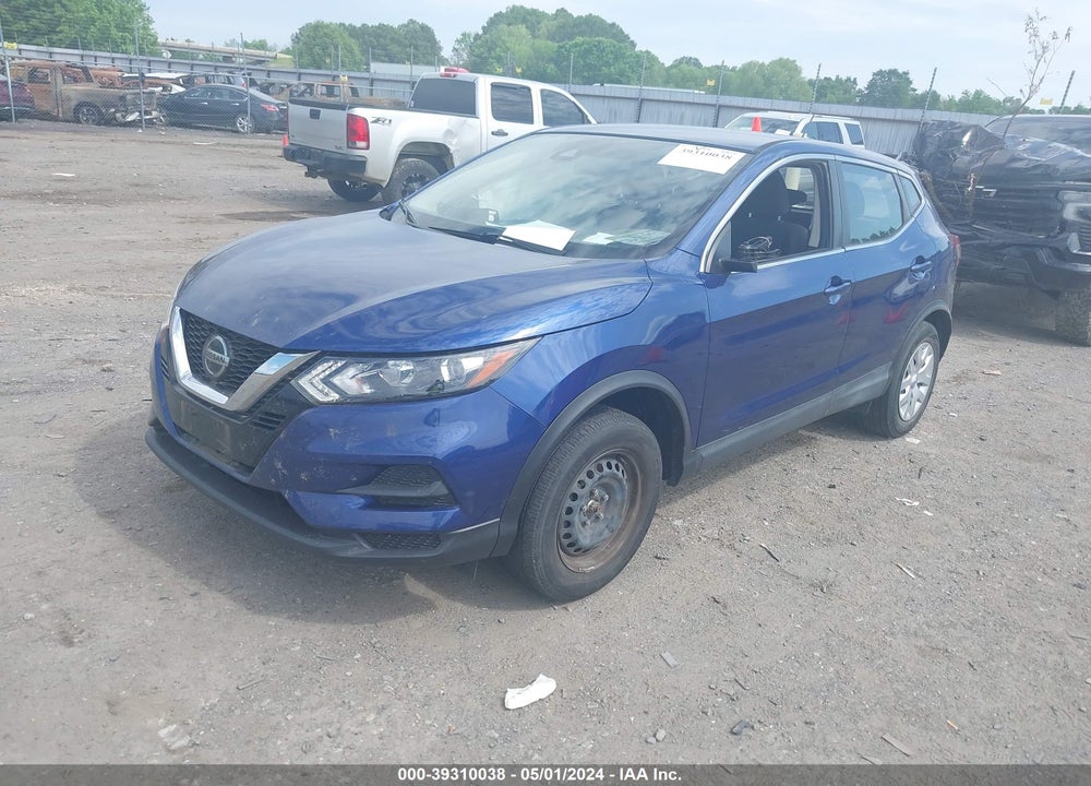 2020 NISSAN ROGUE SPORT S AWD XTRONIC CVT VIN: JN1BJ1CW3LW365613