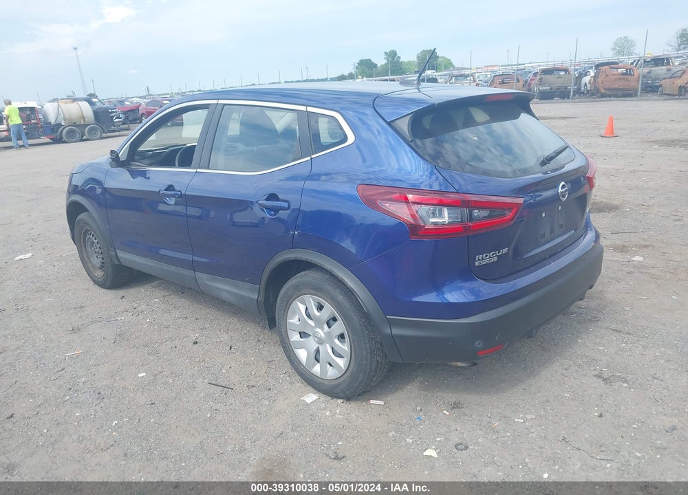 2020 NISSAN ROGUE SPORT S AWD XTRONIC CVT VIN: JN1BJ1CW3LW365613