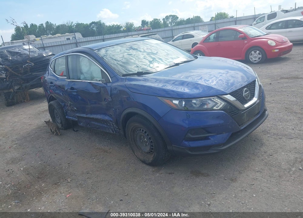 2020 NISSAN ROGUE SPORT S AWD XTRONIC CVT VIN: JN1BJ1CW3LW365613