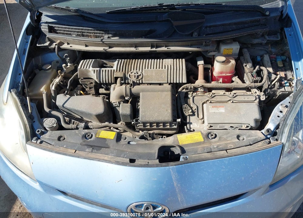 2012 TOYOTA PRIUS PLUG-IN VIN: JTDKN3DP0C3010808