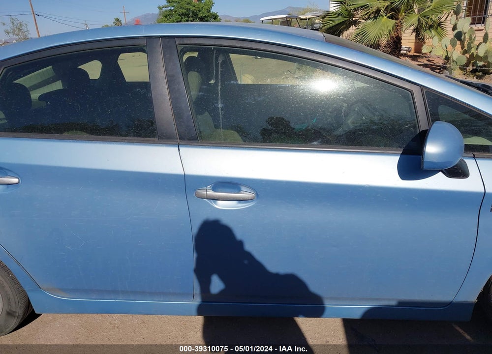 2012 TOYOTA PRIUS PLUG-IN VIN: JTDKN3DP0C3010808