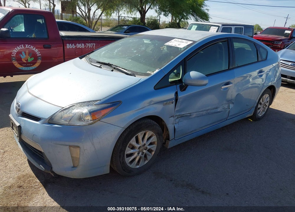 2012 TOYOTA PRIUS PLUG-IN VIN: JTDKN3DP0C3010808
